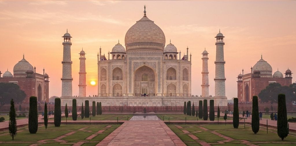 Sunrise Taj Mahal Tour From Delhi